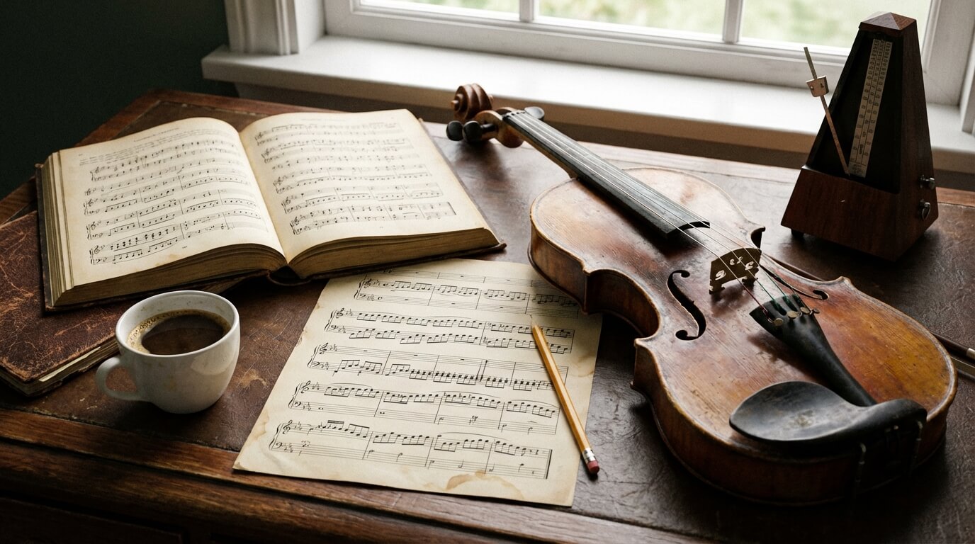 Ako čítať noty a pochopiť hudobnú teóriu