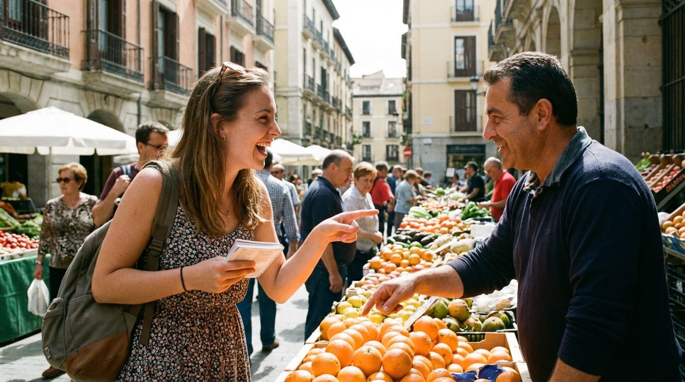 Naučte sa základy španielčiny na cesty