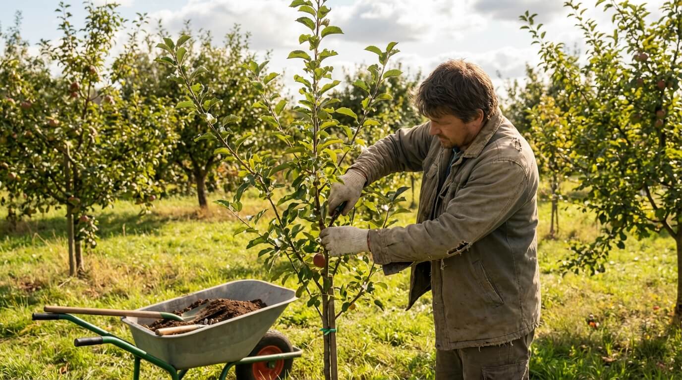 Sprievodca starostlivosťou o ovocné stromy pre začínajúcich záhradníkov