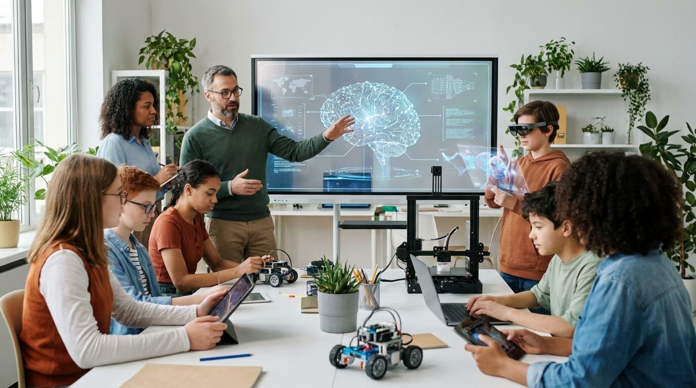 Sprievodca umelou inteligenciou pre učiteľov