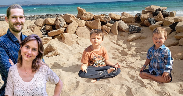 Duša v bavlnke: hravý kurz mindfulness pre deti