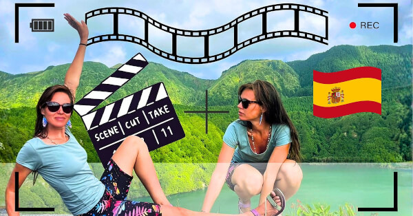 Filmová španielčina – cestovanie po Azoroch I.