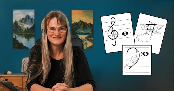 Hudobná náuka alebo Noty ľahko a rýchlo