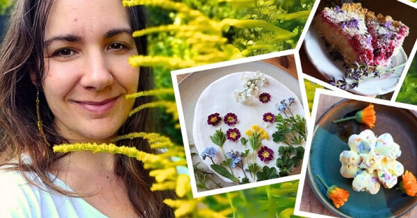 Jedlé kvety alebo Príroda na tanieri