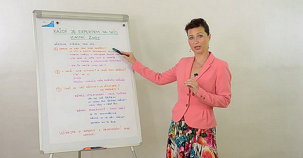 Krok za krokom sebakoučom