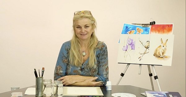 Kurz maľovanie akvarelom pre začiatočníkov