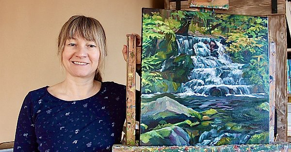 Kurz olejomaľby „Maľujeme more a vodopády“