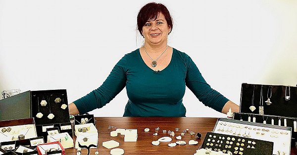 Kurz výroby betónových šperkov