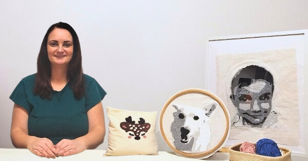 Kurz vyšívanie dutou ihlou