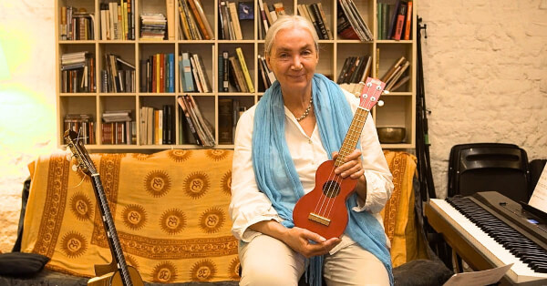 Ľudové pesničky na klavír, gitaru a ukulele