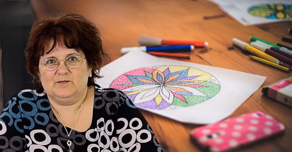 Mandaly pre radosť - omaľovánky pre dospelých