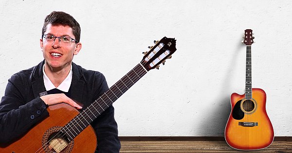 Melodická hra na gitaru