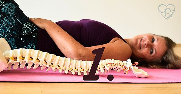 Pilates – chrbát v pohode 1. časť