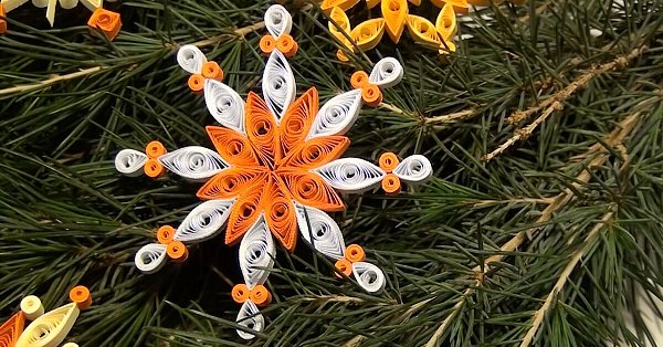 Quilling - ozdoby z papiera