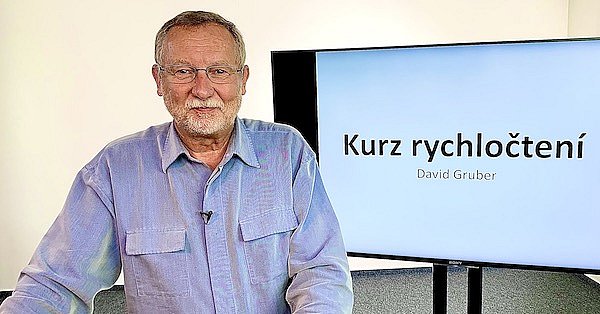 Rýchločítanie Davida Grubera