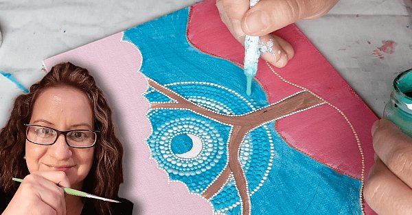 Bodkovaný strom života