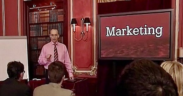 Video školenia Ivo Tomana „Marketing"