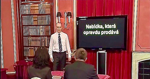 Video školenia Ivo Tomana „Ponuka, ktorá skutočne predáva“