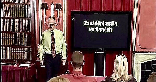 Video školenia Ivo Tomana "Zavádzanie zmien vo firmách"